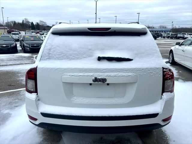 used 2016 Jeep Compass car, priced at $3,995