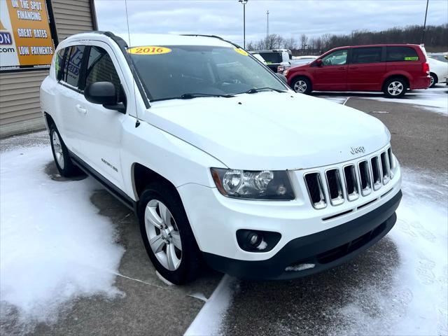 used 2016 Jeep Compass car, priced at $3,995