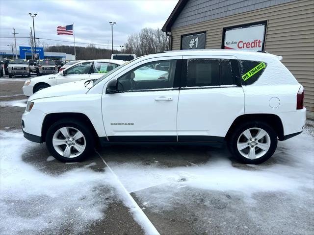 used 2016 Jeep Compass car, priced at $3,995