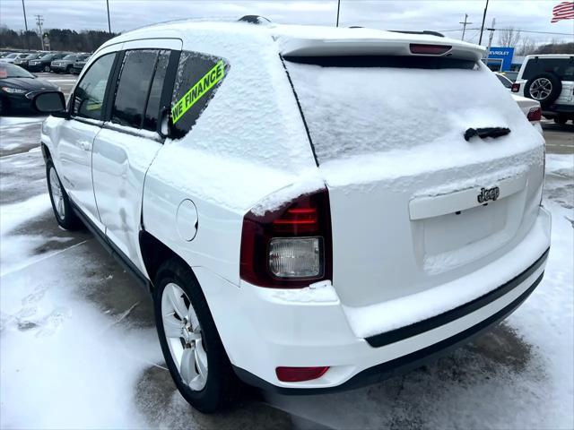 used 2016 Jeep Compass car, priced at $3,995