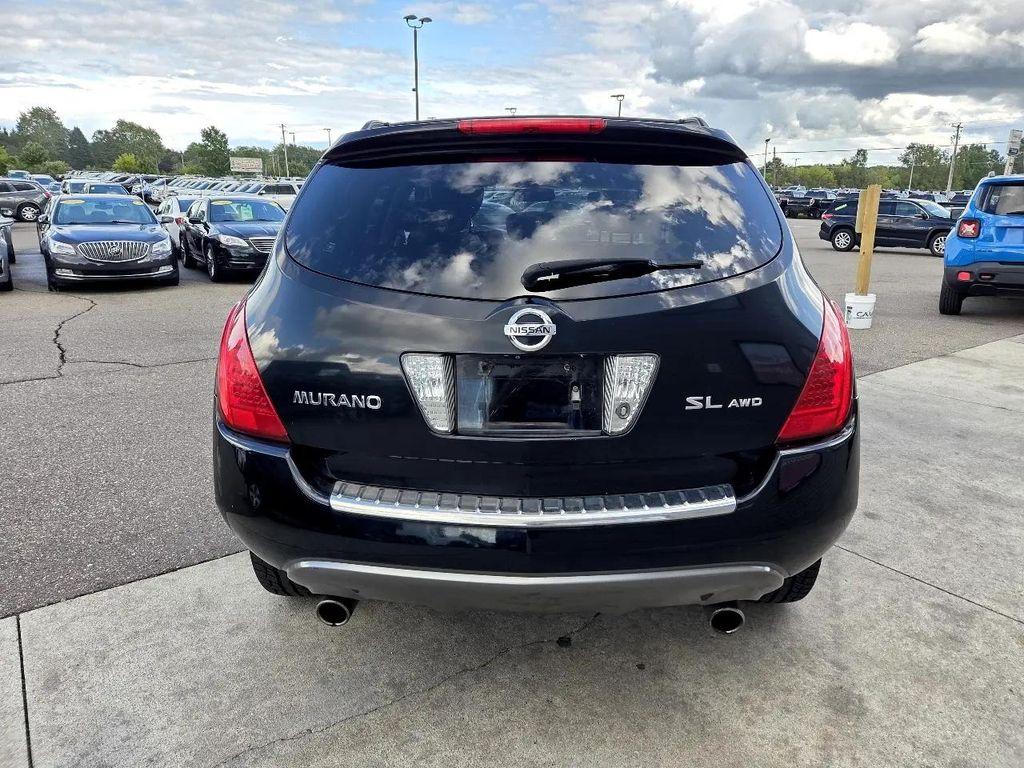 used 2007 Nissan Murano car, priced at $3,995
