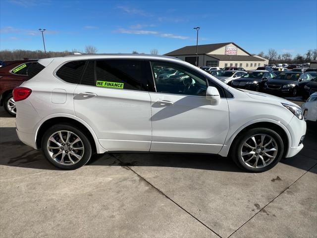 used 2020 Buick Envision car, priced at $14,995