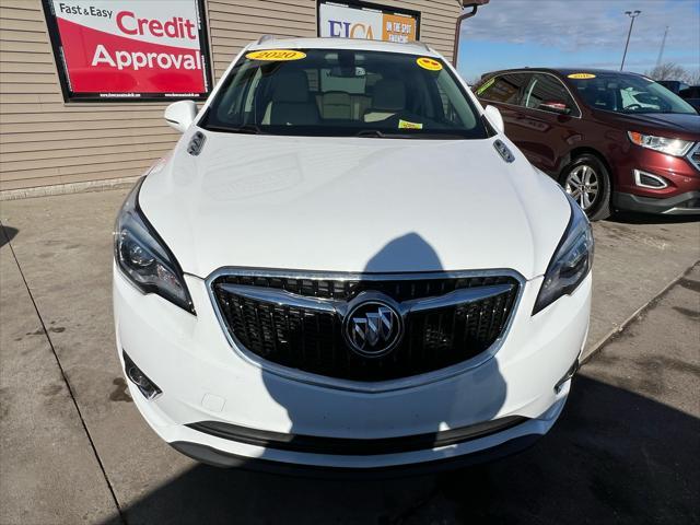 used 2020 Buick Envision car, priced at $14,995