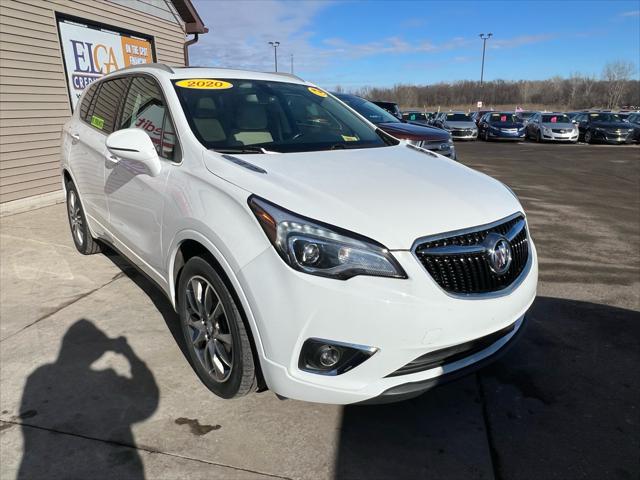 used 2020 Buick Envision car, priced at $14,995