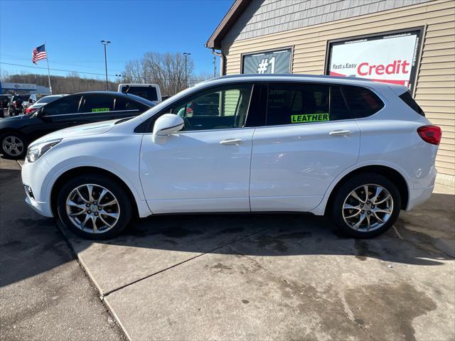 used 2020 Buick Envision car, priced at $14,995