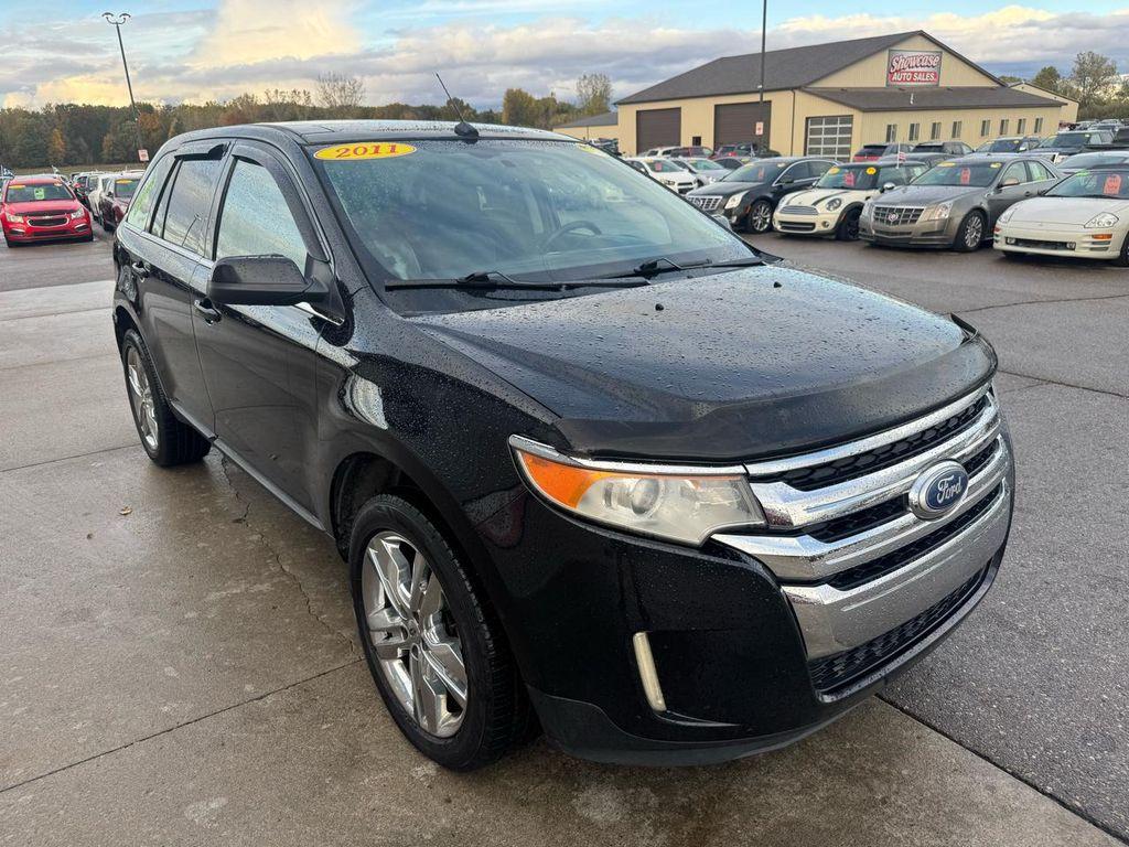 used 2011 Ford Edge car, priced at $4,995