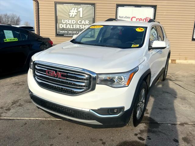 used 2018 GMC Acadia car, priced at $12,995