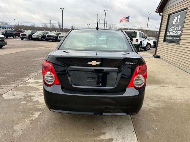 used 2012 Chevrolet Sonic car, priced at $3,995