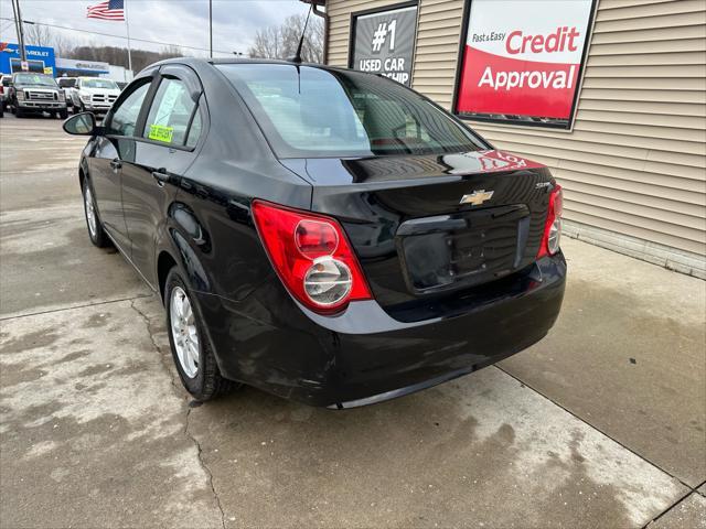 used 2012 Chevrolet Sonic car, priced at $3,995