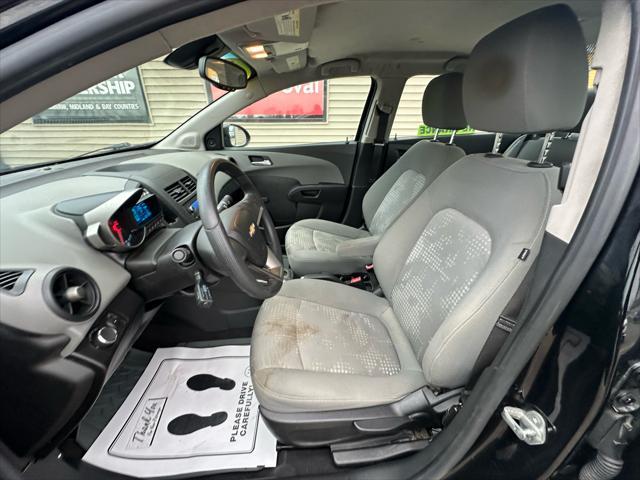 used 2012 Chevrolet Sonic car, priced at $3,995