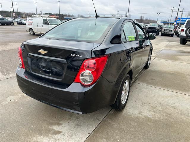 used 2012 Chevrolet Sonic car, priced at $3,995