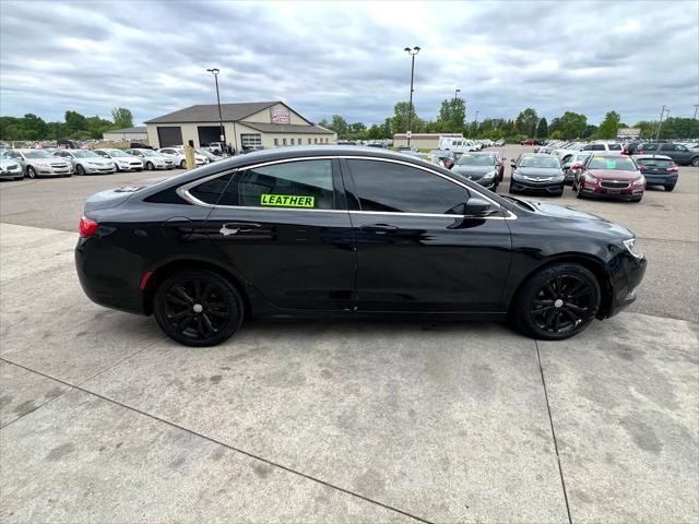 used 2016 Chrysler 200 car, priced at $3,995