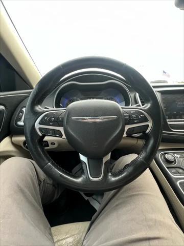 used 2016 Chrysler 200 car, priced at $3,995