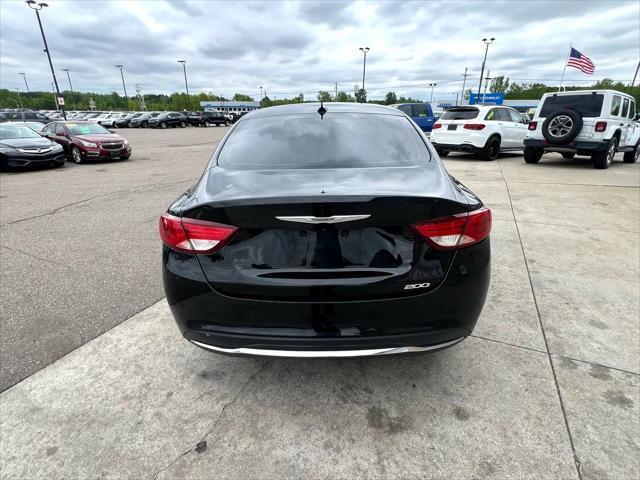 used 2016 Chrysler 200 car, priced at $3,995