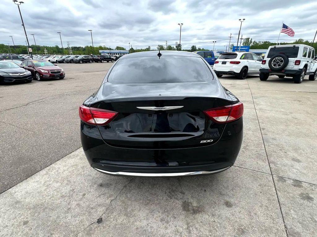 used 2016 Chrysler 200 car, priced at $2,995