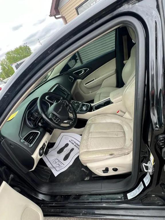used 2016 Chrysler 200 car, priced at $2,995