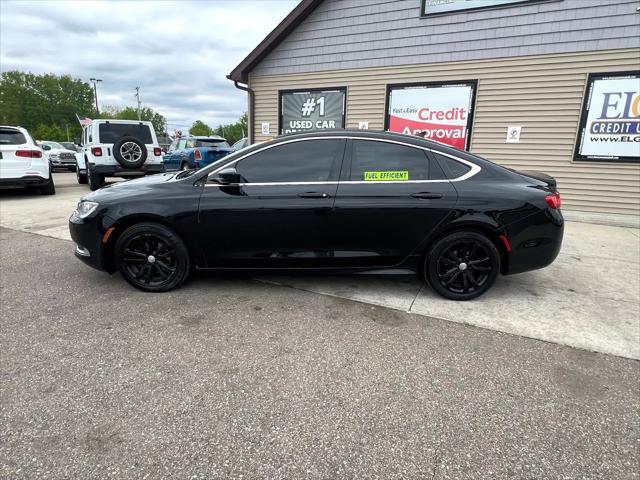used 2016 Chrysler 200 car, priced at $3,995