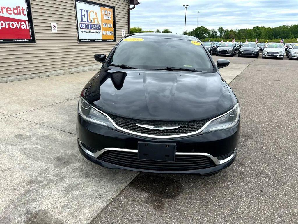 used 2016 Chrysler 200 car, priced at $2,995