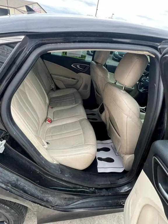used 2016 Chrysler 200 car, priced at $2,995