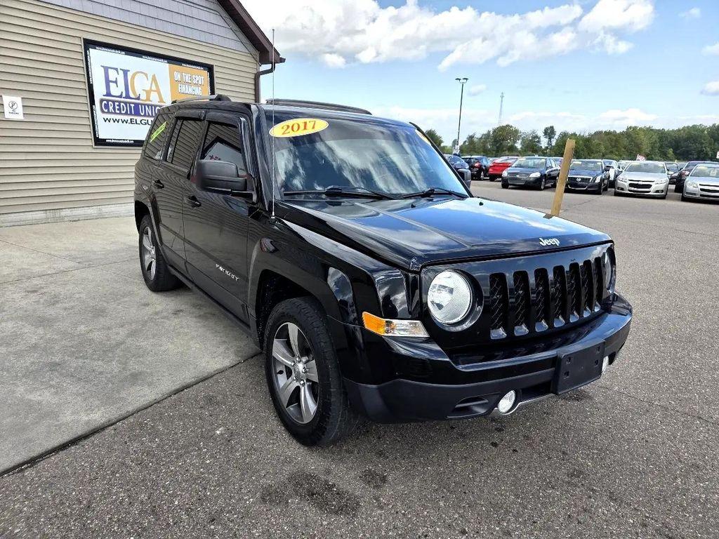 used 2017 Jeep Patriot car, priced at $5,495