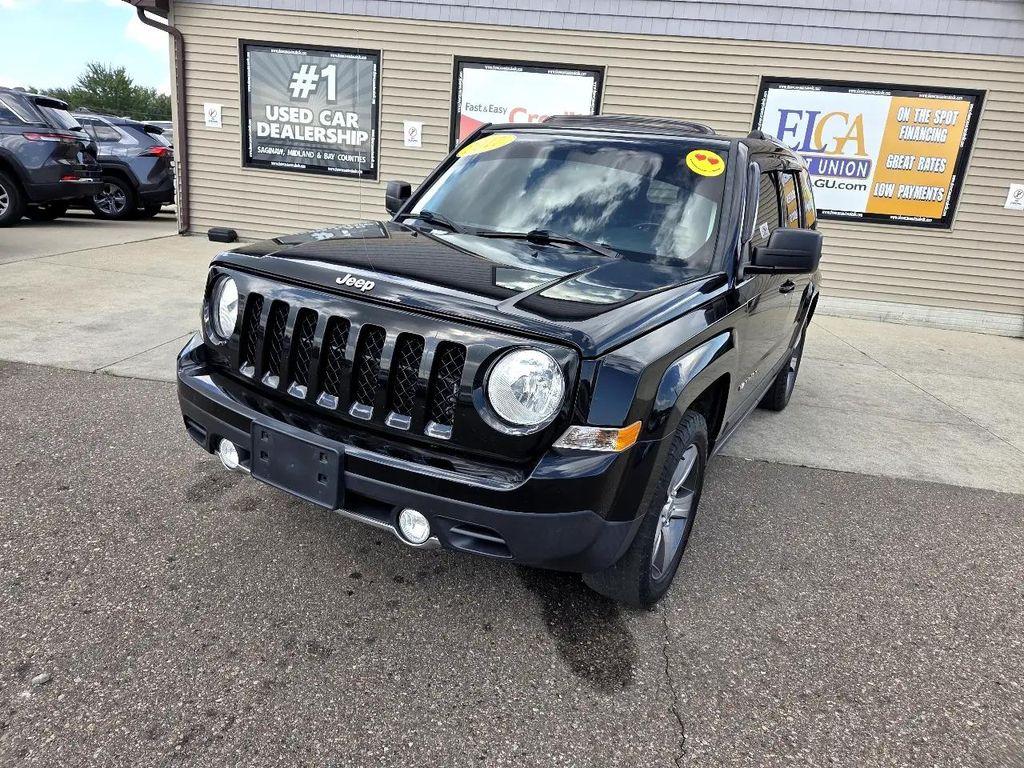 used 2017 Jeep Patriot car, priced at $5,495