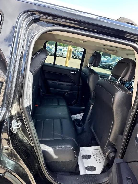 used 2017 Jeep Patriot car, priced at $5,495
