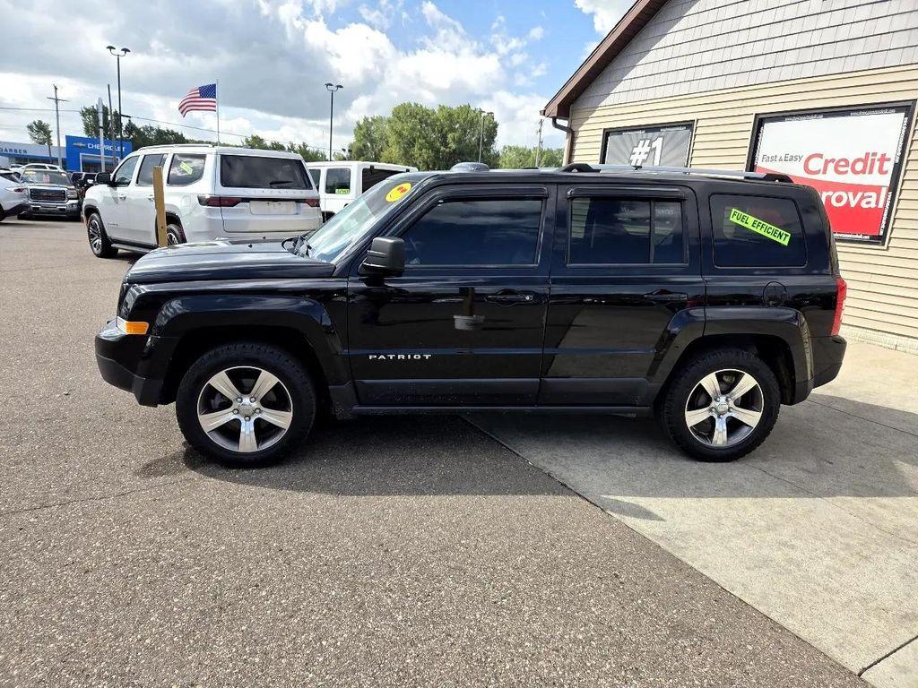 used 2017 Jeep Patriot car, priced at $5,495