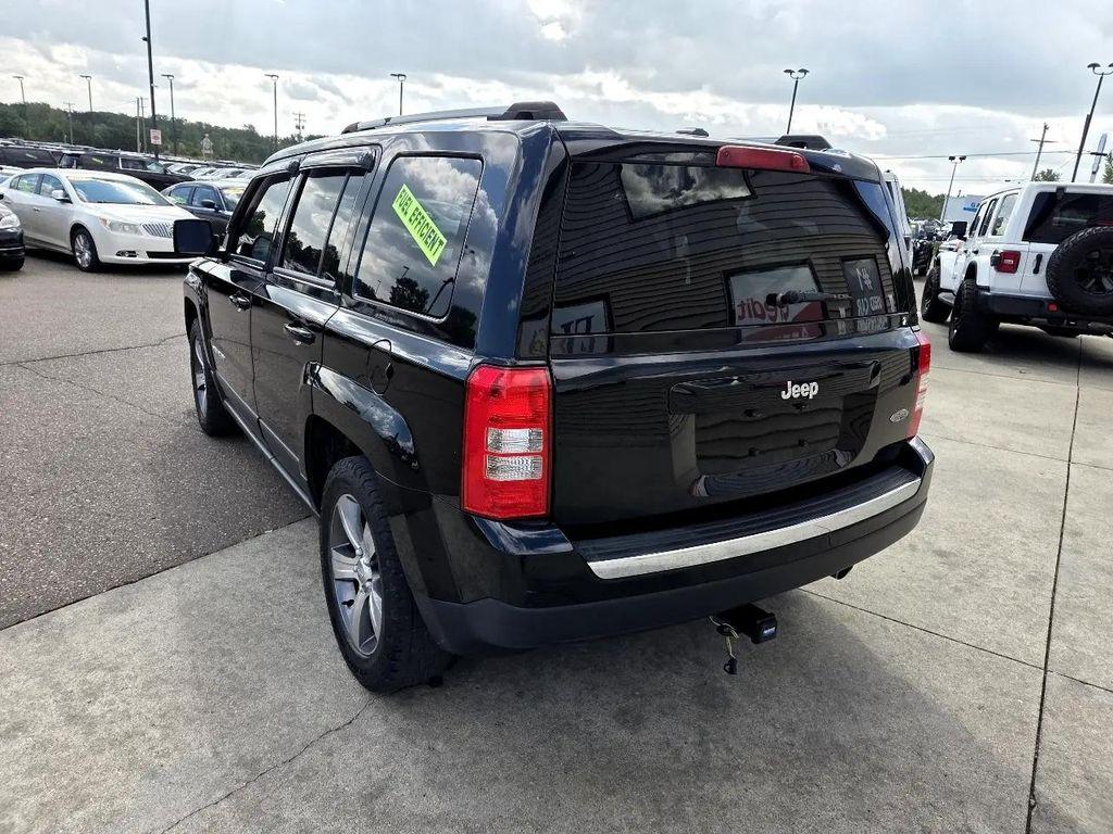 used 2017 Jeep Patriot car, priced at $5,495