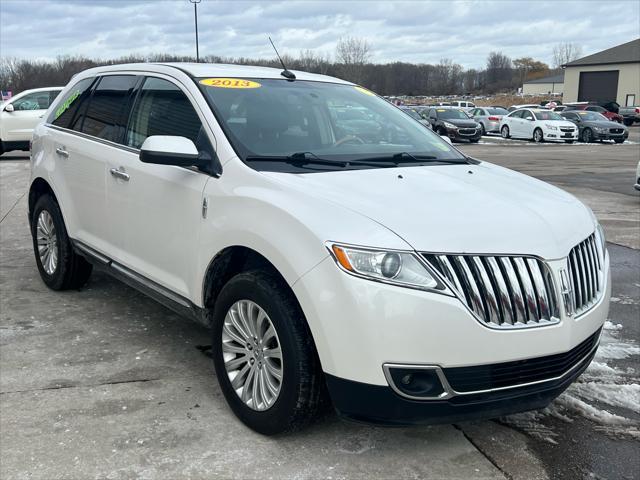 used 2013 Lincoln MKX car, priced at $8,995