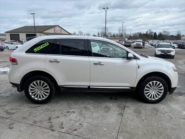 used 2013 Lincoln MKX car, priced at $8,995