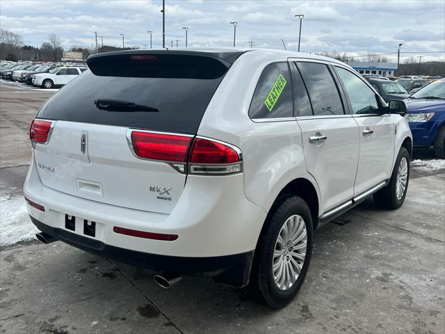 used 2013 Lincoln MKX car, priced at $8,995