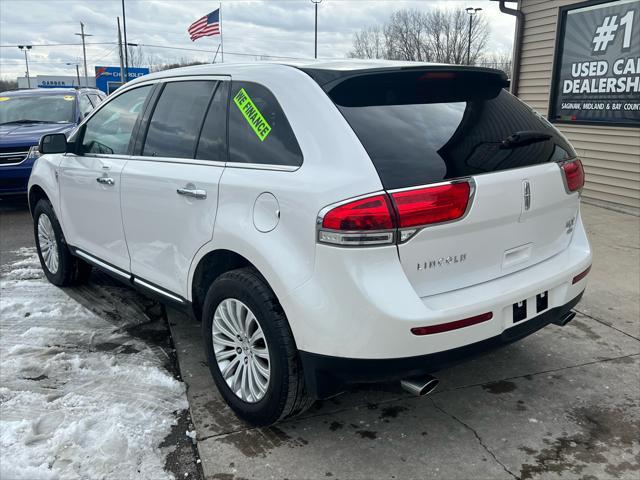 used 2013 Lincoln MKX car, priced at $8,995