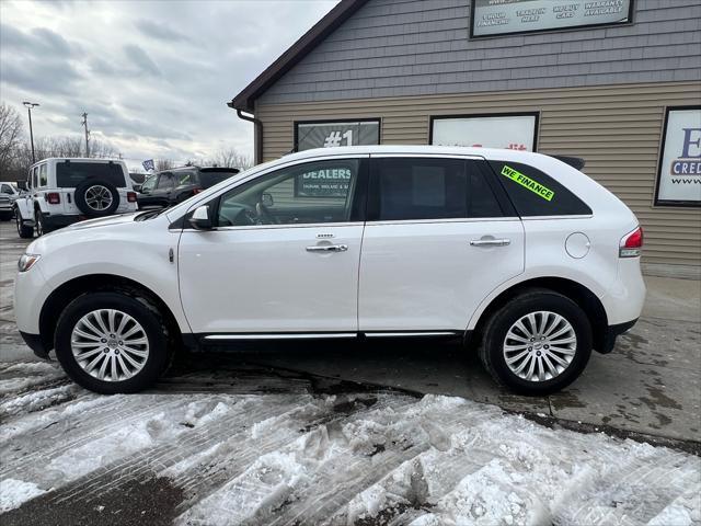 used 2013 Lincoln MKX car, priced at $8,995