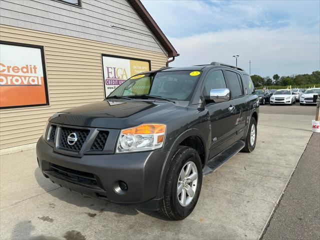 used 2008 Nissan Armada car, priced at $4,495