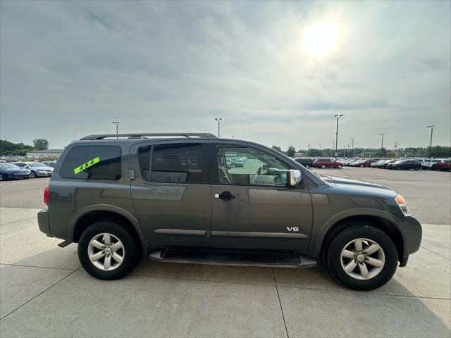 used 2008 Nissan Armada car, priced at $4,495