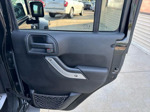 used 2014 Jeep Wrangler Unlimited car, priced at $15,995