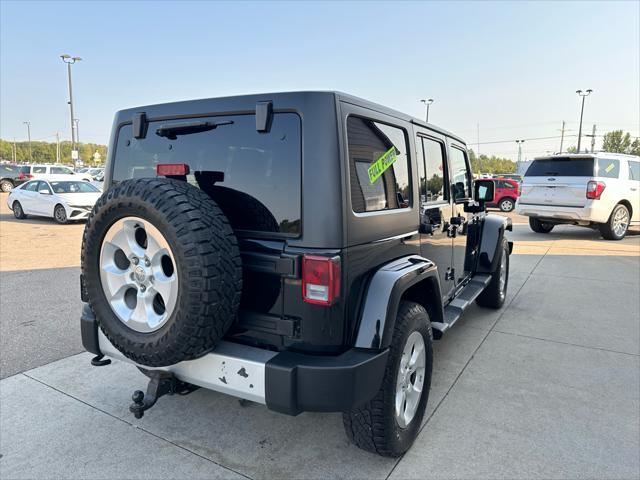 used 2014 Jeep Wrangler Unlimited car, priced at $15,995