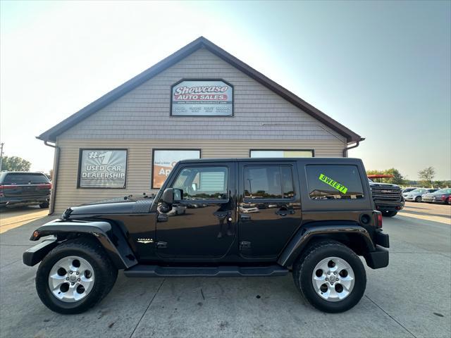 used 2014 Jeep Wrangler Unlimited car, priced at $15,995