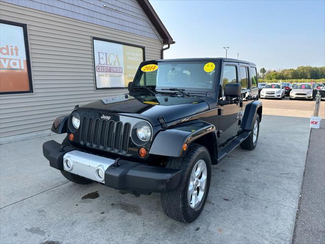 used 2014 Jeep Wrangler Unlimited car, priced at $15,995