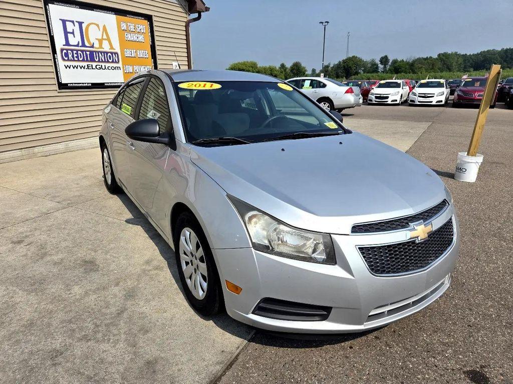used 2011 Chevrolet Cruze car, priced at $3,495