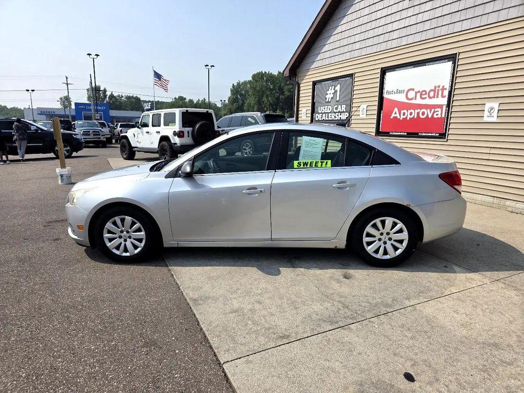 used 2011 Chevrolet Cruze car, priced at $3,495