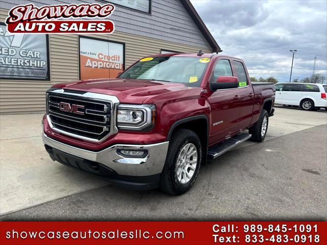 used 2018 GMC Sierra 1500 car, priced at $23,995