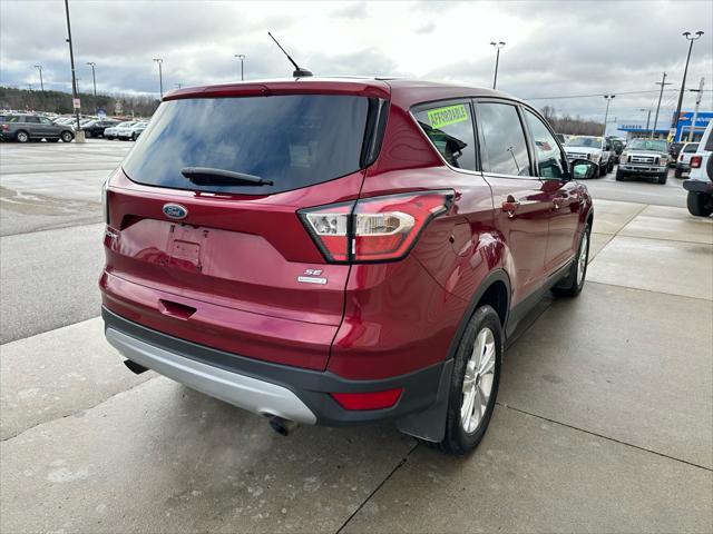 used 2017 Ford Escape car, priced at $6,995