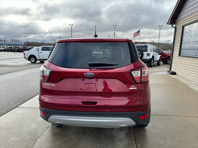 used 2017 Ford Escape car, priced at $6,995