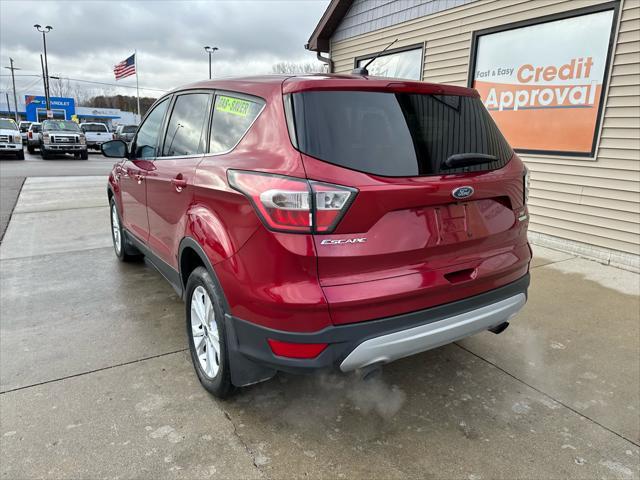 used 2017 Ford Escape car, priced at $6,995