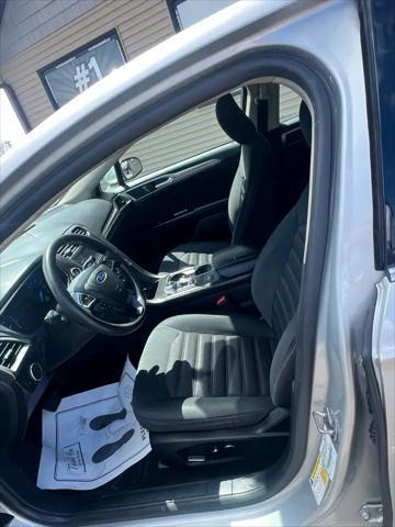 used 2017 Ford Fusion car, priced at $7,995