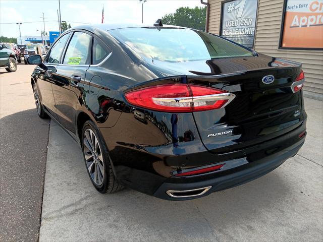 used 2020 Ford Fusion car, priced at $15,995