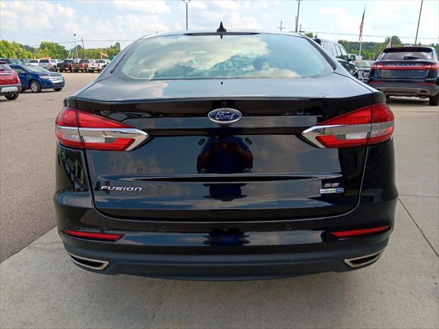 used 2020 Ford Fusion car, priced at $15,995