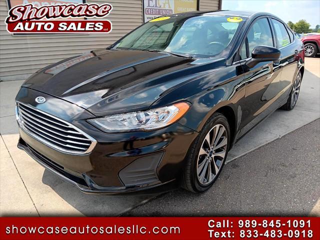 used 2020 Ford Fusion car, priced at $15,995