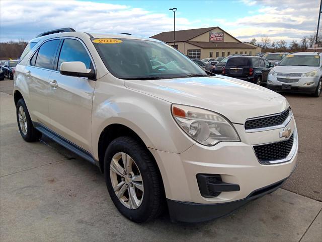 used 2015 Chevrolet Equinox car, priced at $5,495